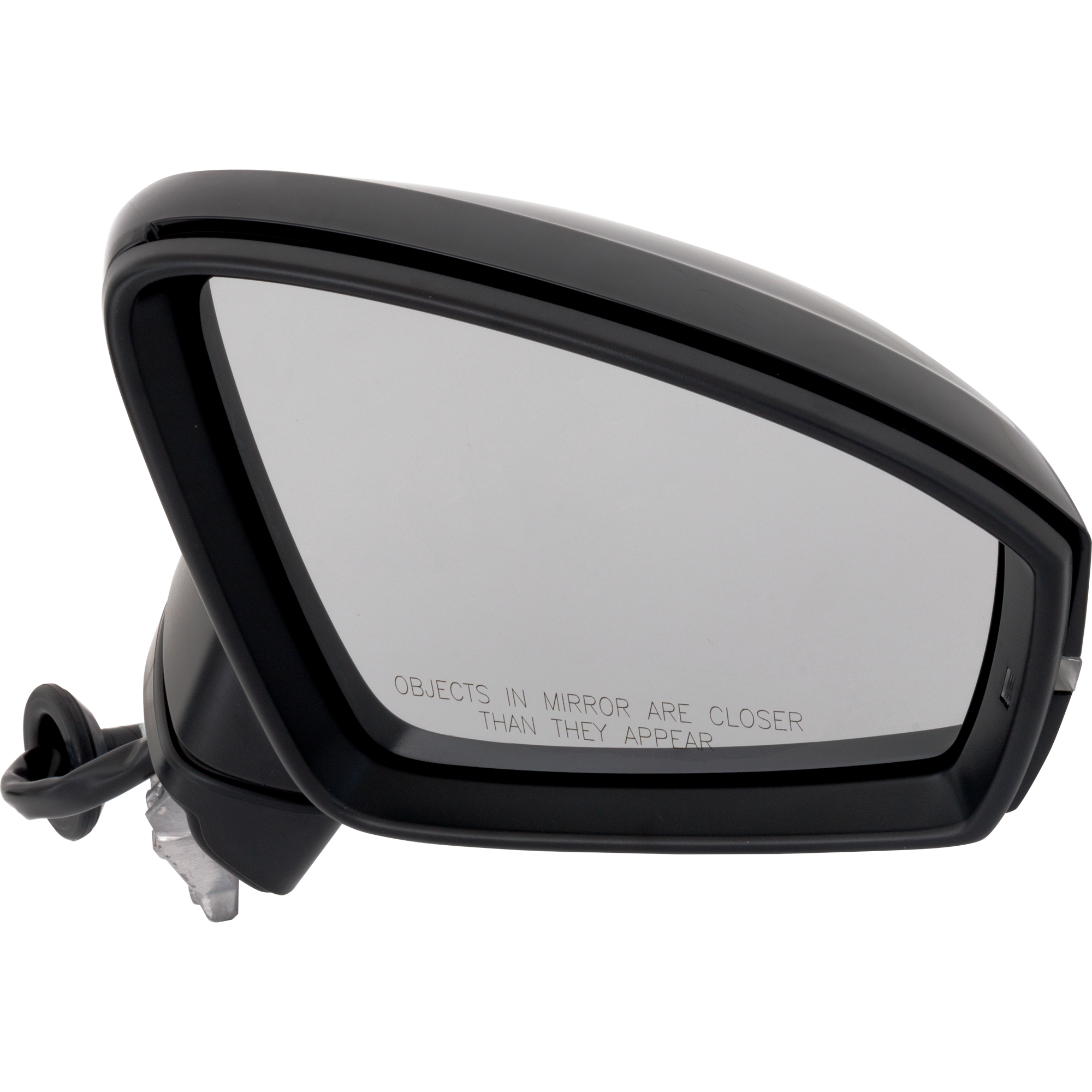 AM TIGUAN 18-21 MIRROR RH Power Power Folding Heated Paintable w Signal Light BSD Memory and Puddle Light No Auto dimming and Lane Change Assist SKU VW76ER S Partslink VW1321181 OEM 5NN857508C9B9-5NM857538GRU 5NA