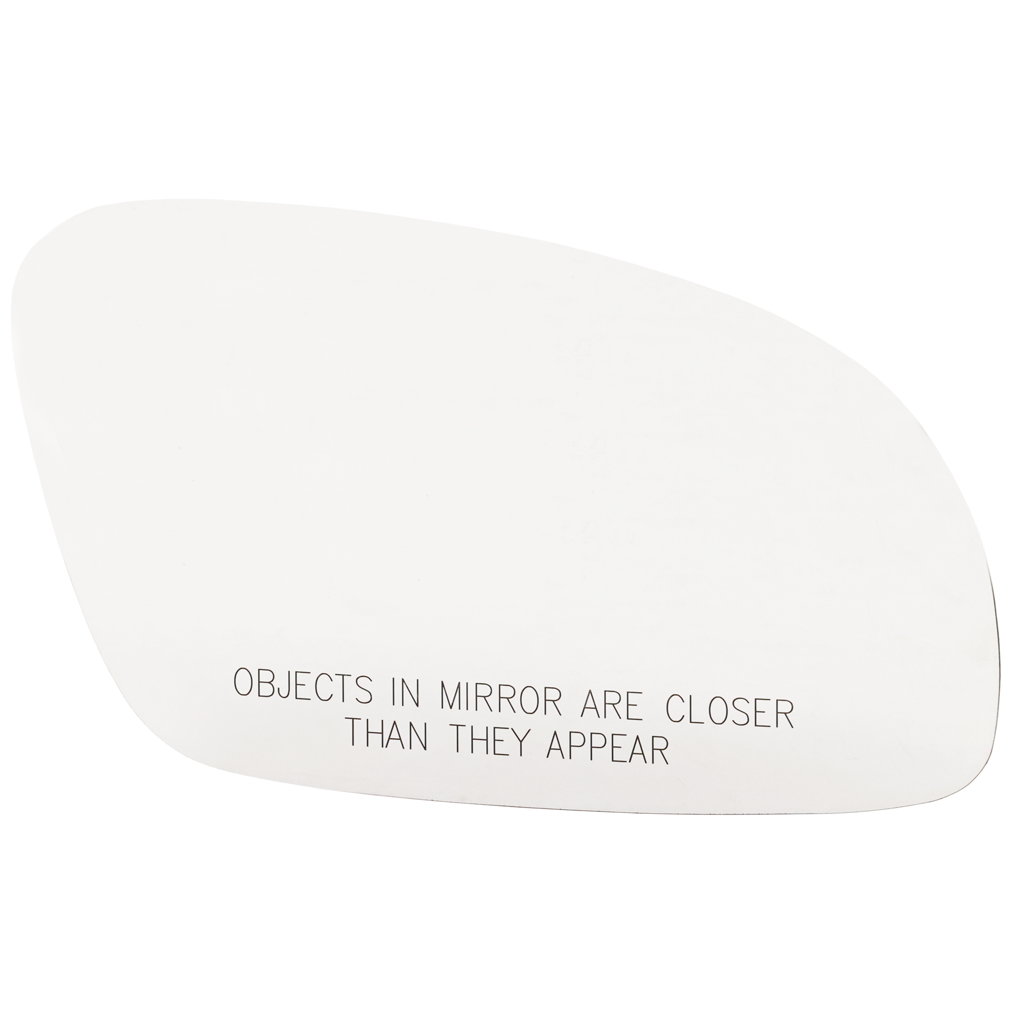 AM BEETLE 03-10 MIRROR GLASS RH Heated w Backing Plate Convertible Convex SKU VW79GR Partslink VW1325124 OEM 1C1857522B