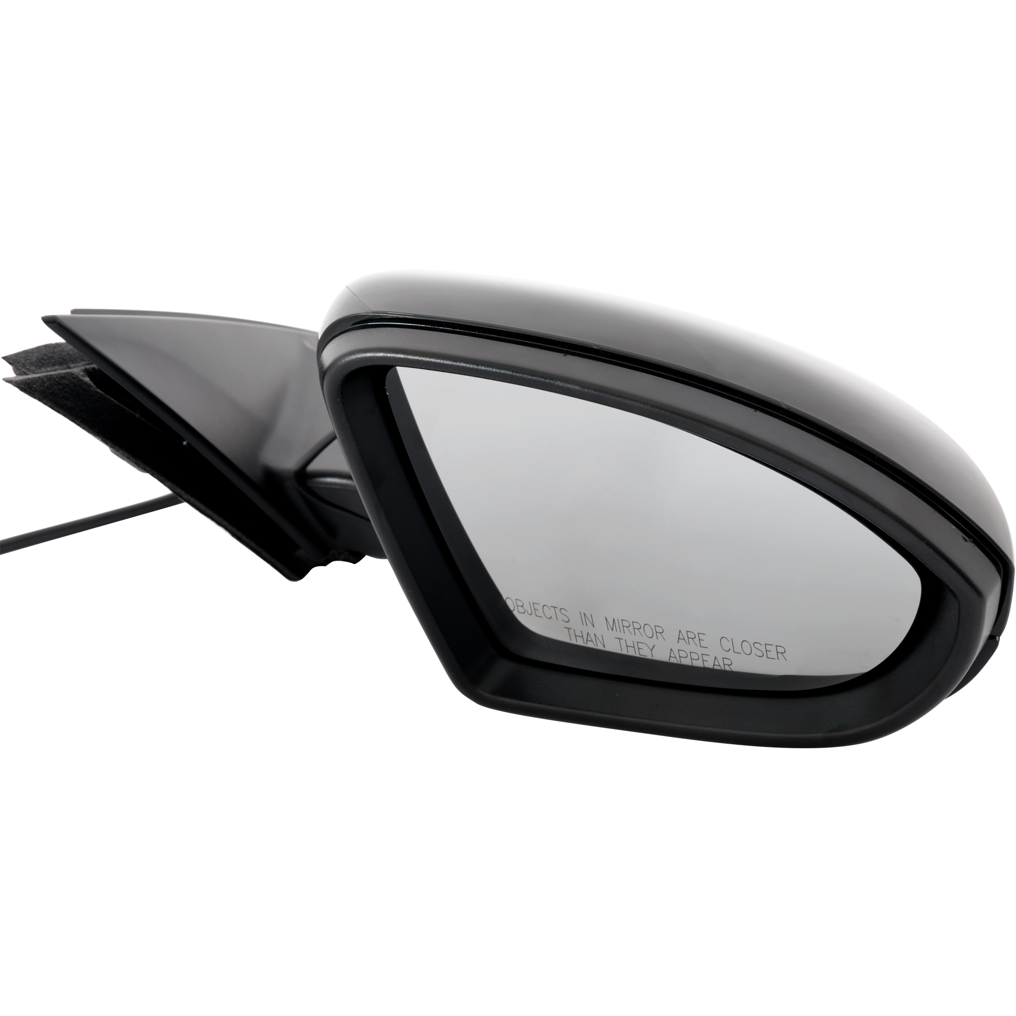 AM JETTA 19-23 MIRROR RH Power Manual Folding Heated Paintable No Auto dimming Memory Puddle Light and Signal Light SKU VW80ER Partslink VW1321174 OEM 17A857508AK9B9 PFM