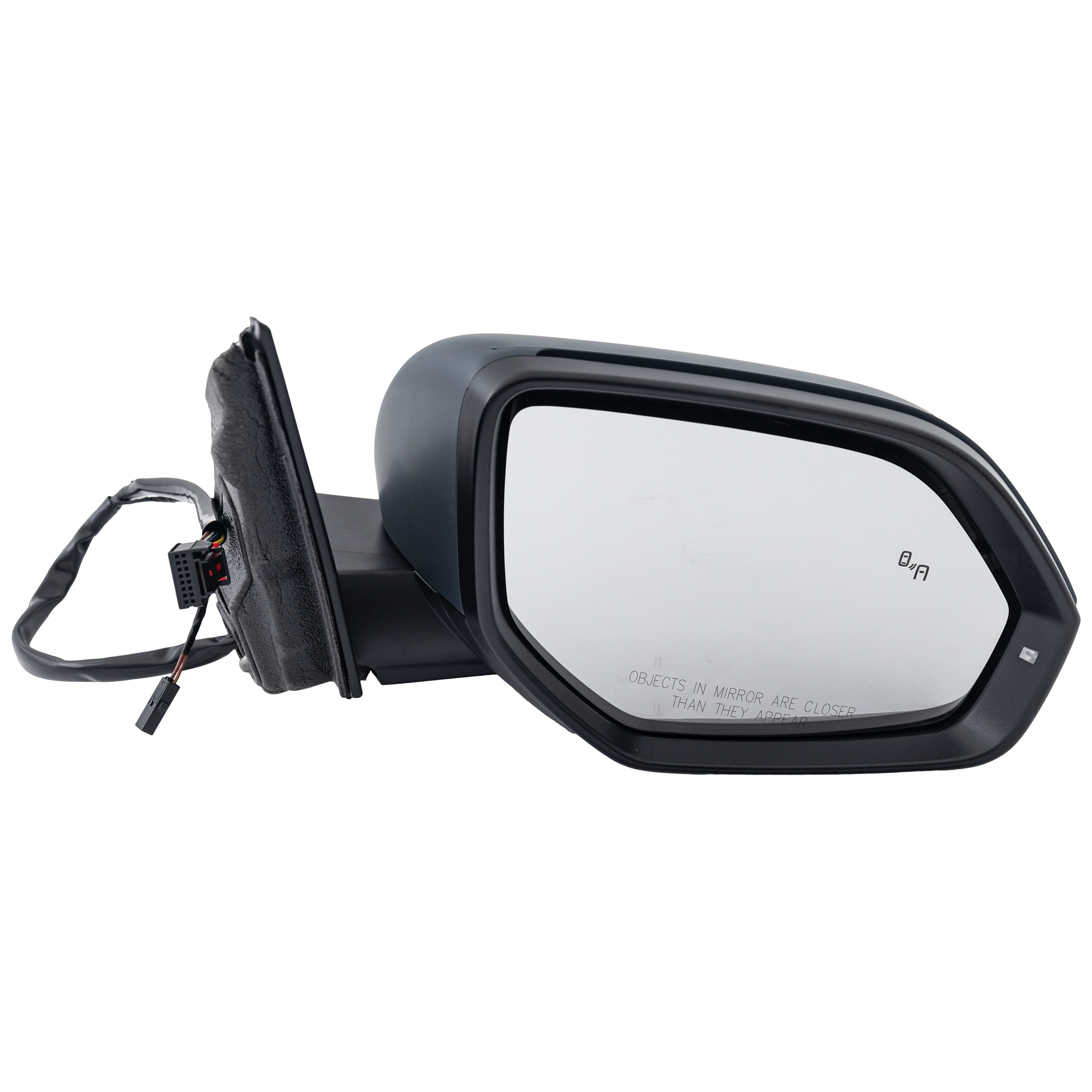 AM ATLAS 21-23 MIRROR RH Power Manual Folding Heated Paintable w BSD Signal Light and Memory No Auto dimming No Puddle Light From 7-20-20 SKU VW84ER Partslink VW1321186 OEM 3CN857508AK9B9 PFM