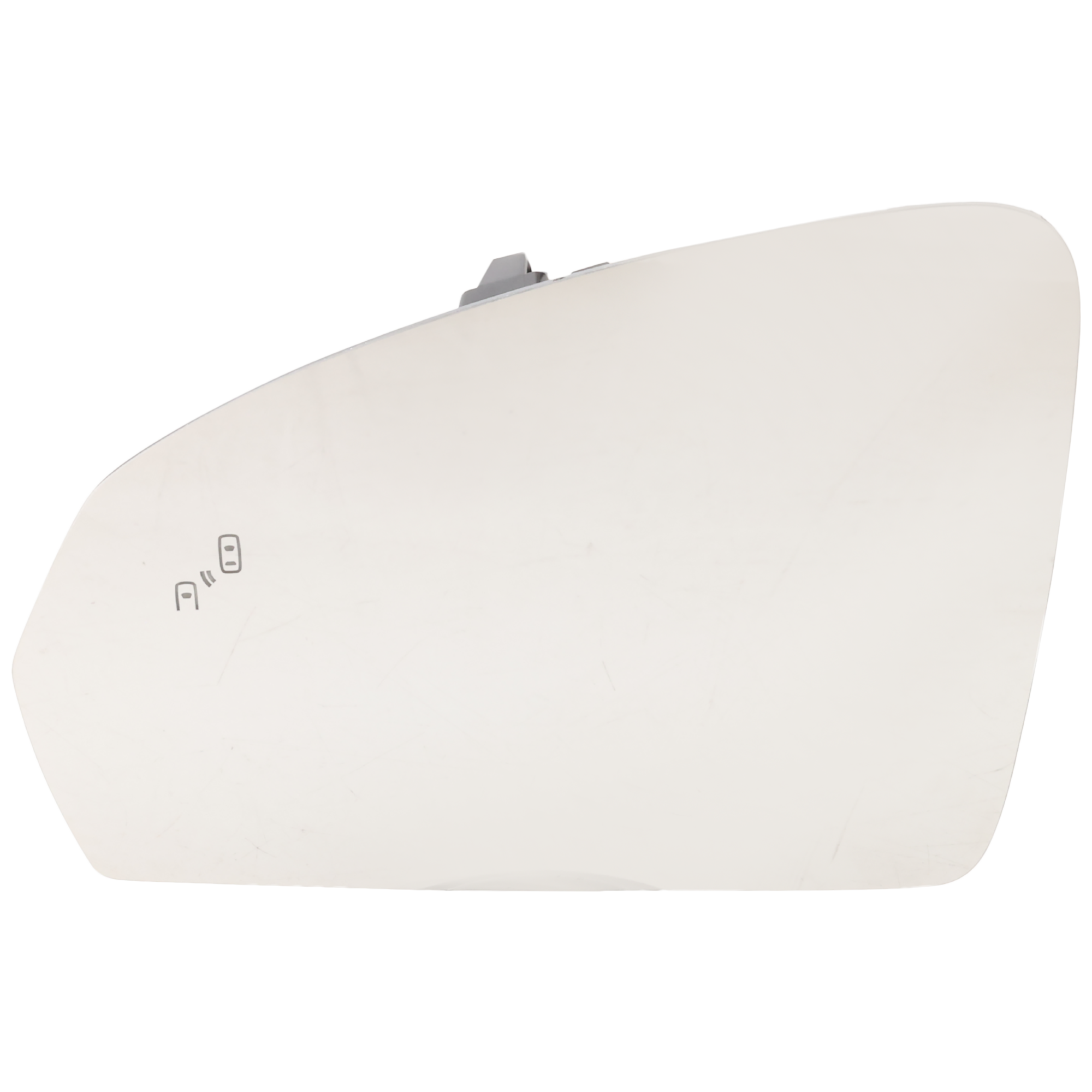 AM TAOS 22-25 MIRROR GLASS LH Non Heated No Memory and Puddle Light w Blind Spot Detection SKU VW87GL Partslink VW1324126 OEM 2GJ857521E
