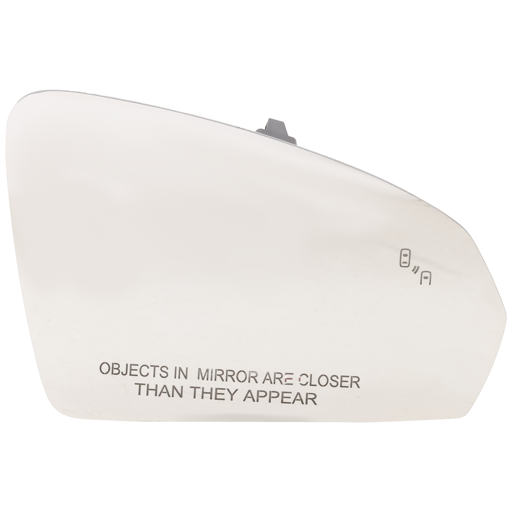AM TAOS 22-25 MIRROR GLASS RH Non Heated No Memory and Puddle Light w Blind Spot Detection SKU VW87GR Partslink VW1325126 OEM 2GJ857522E