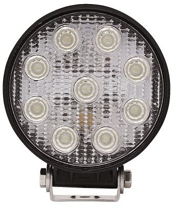 AM Round LED Work Light SKU W160912006B