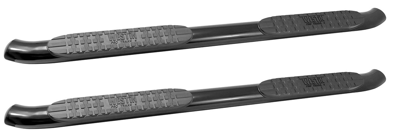 AM PRO TRAXX 4 Oval Nerf Step Bars SKU W162123935