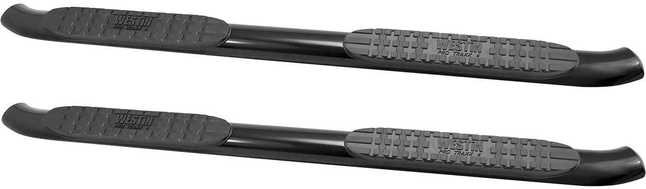 AM PRO TRAXX 4 Oval Nerf Step Bars SKU W162123945