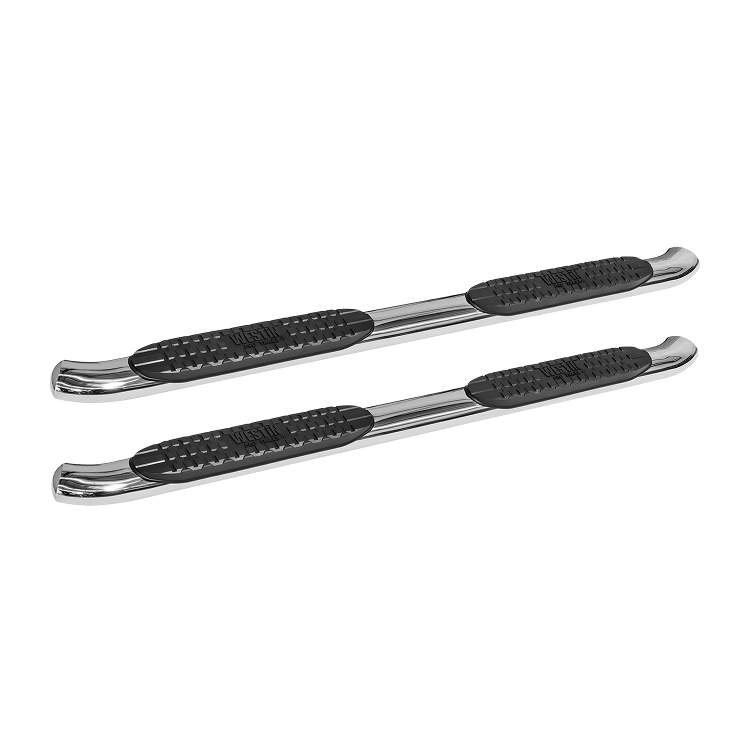 AM Chevy Colorado GMC Cyn CC 15 Pro Traxx 4 Oval Step Bar Polished SS SKU W162124010