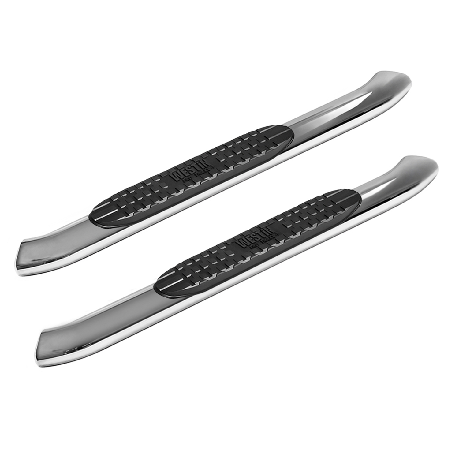 AM PRO TRAXX 4 Oval Nerf Step Bars SKU W162124110