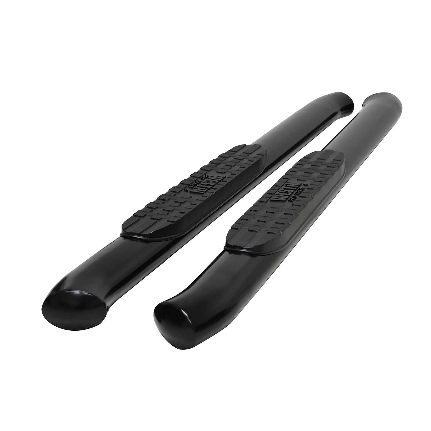 AM PRO TRAXX 4 Oval Nerf Step Bars SKU W162124115