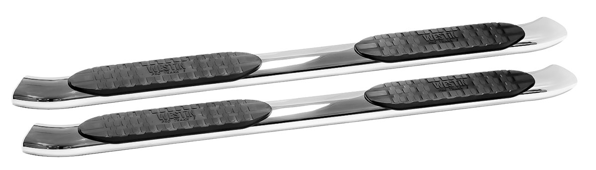 AM PRO TRAXX 5 Oval Nerf Step Bars SKU W162153940
