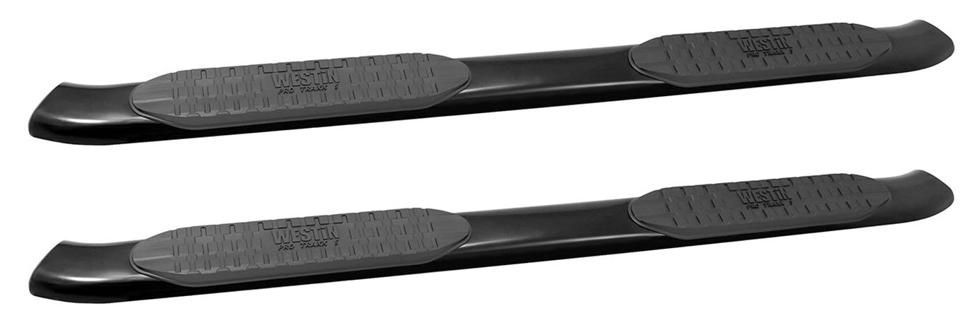 AM PRO TRAXX 5 Oval Nerf Step Bars SKU W162153945
