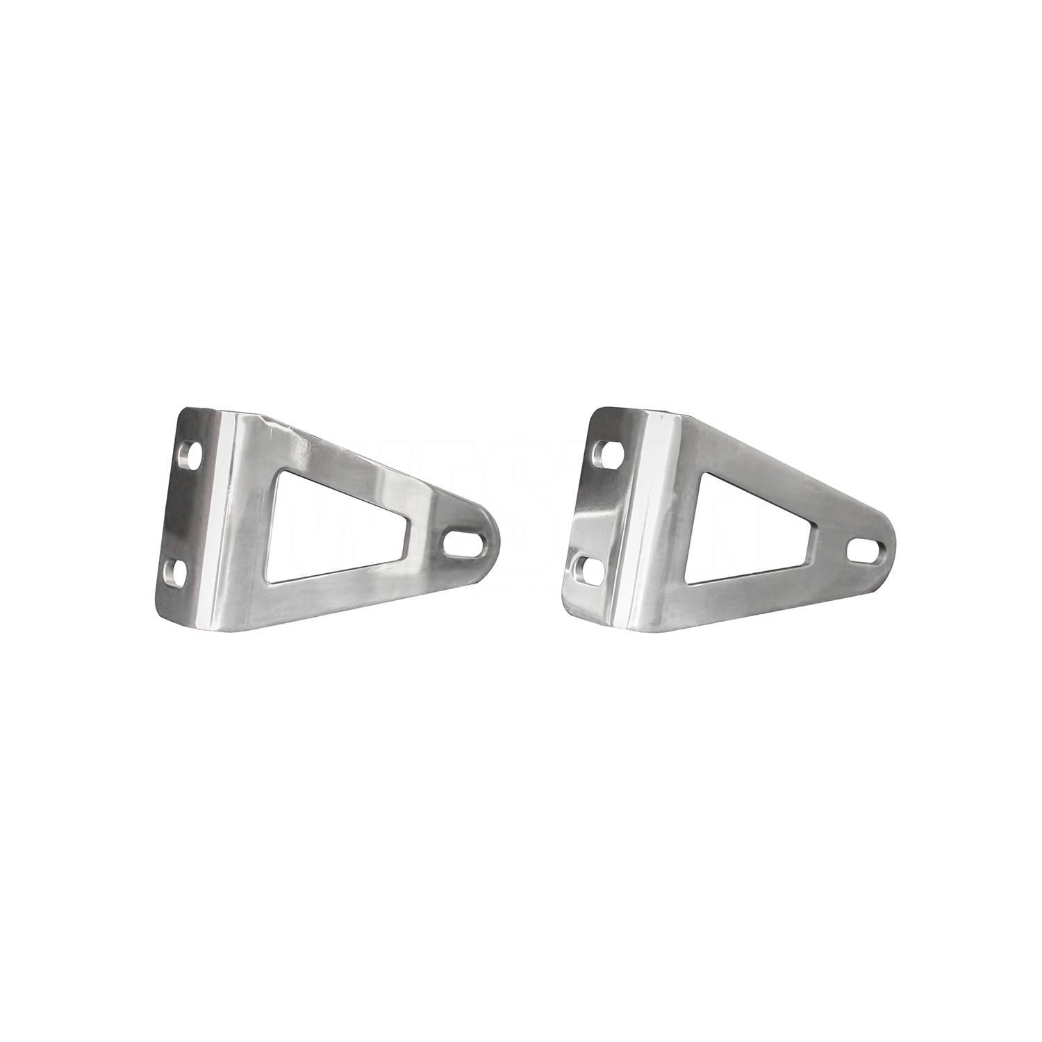 AM HDX Grille Guard LED Light Bracket HDX Grille Guard LED Light Bracket for 20 or 30 inch LED Bar SKU W16570010