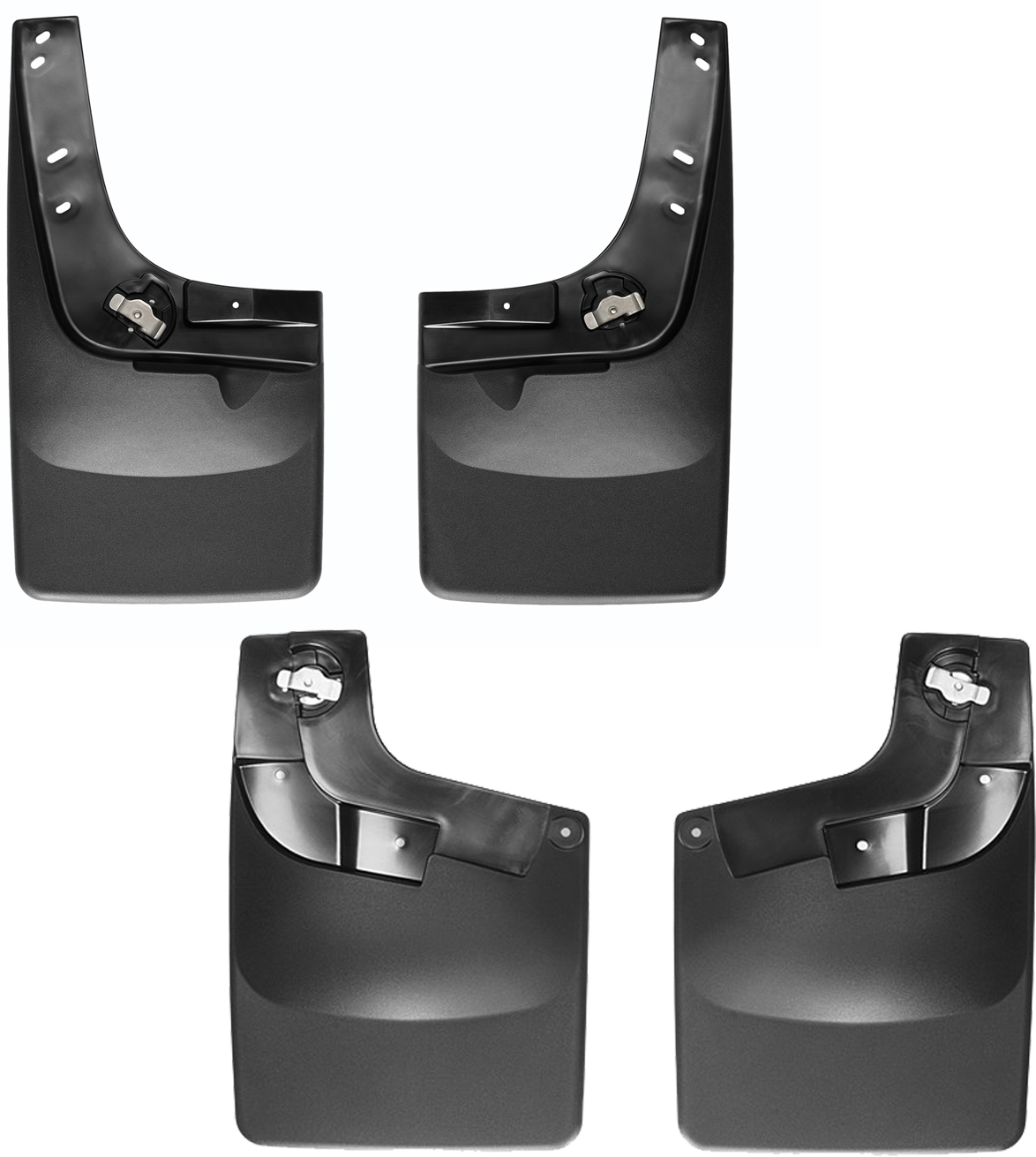 AM No Drill MudFlaps SKU W24110052120052