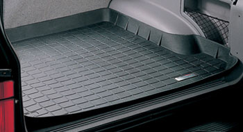 AM Cargo Liners Color: Black 2000-2001 Infiniti I30 SKU W2440203