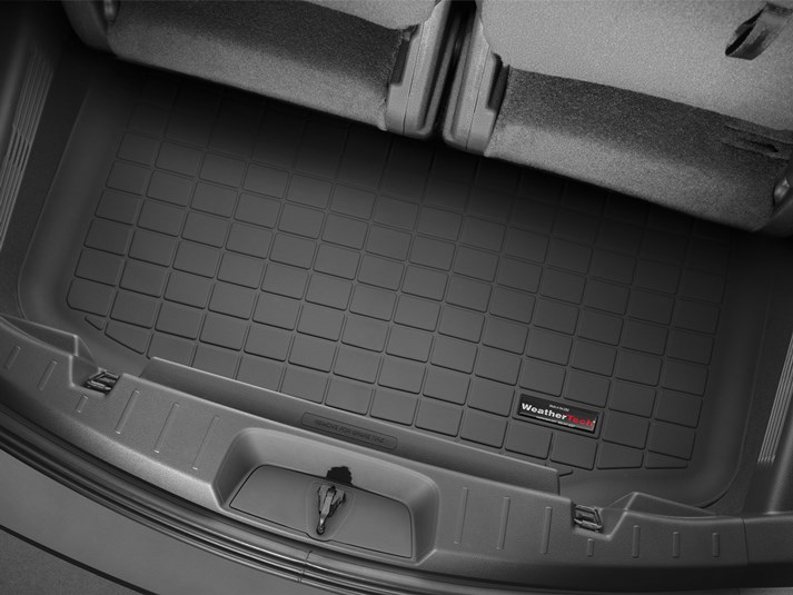 AM Cargo Liners Color: Black 2011-2015 Ford Explorer Behind the 3rd row SKU W2440488