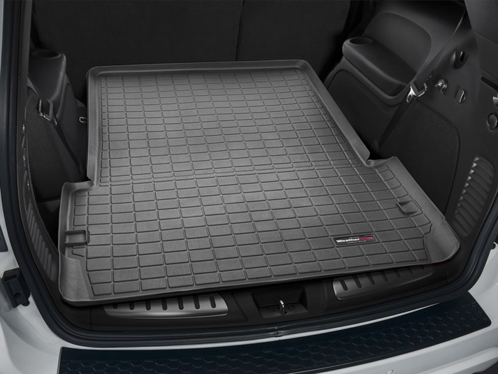 AM Cargo Liners Color: Black 2011-2014 Dodge Durango Behind 2nd row seating SKU W2440493