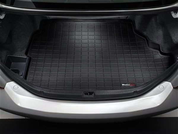 AM 2015 Ford Mustang Black Cargo Liners SKU W2440727