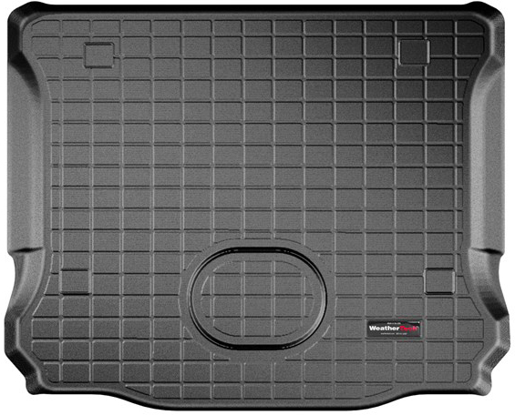 AM 2015 Jeep Wrangler Unlimited Cargo Liners Black SKU W2440745