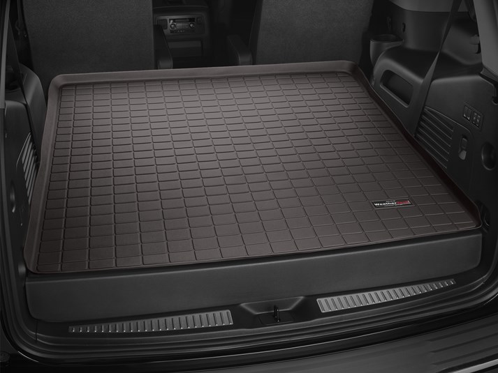 AM Cocoa 2015-2016 Cadillac Escalade Cargo Liners SKU W2443710