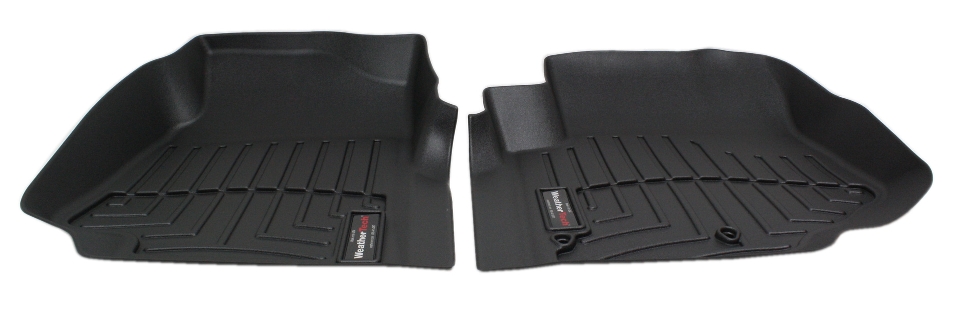 AM Front FloorLiner Black 2004-2007 Buick Rainier SKU W24440071