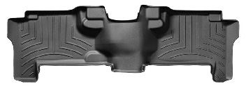 AM Rear FloorLiner Black 2002-2009 Chevrolet Trailblazer w o 3rd row SKU W24440072