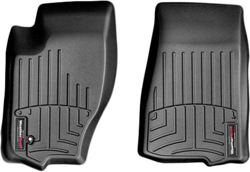 AM Front FloorLiner Black 2006-2017 Jeep Commander SKU W24440131
