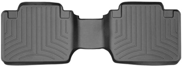 AM Rear FloorLiner Black 2012-2013 Toyota Tacoma Fits access cab fits vehicles with rear tool box Does not work with Utility Package SKU W24440215