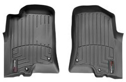 AM Front FloorLiner Black 2006-2017 Hummer H3 SKU W24440341
