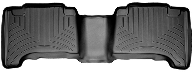 AM Rear FloorLiner Black 2003-2006 Lexus GX470 w o Rear Seat Entertainment System SKU W24440702