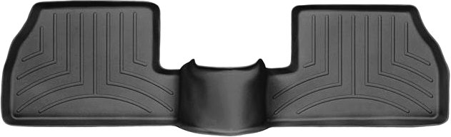 AM Rear FloorLiner Black 2012-2014 Ford Focus Fits the Sedan and Hatchback SKU W24440752