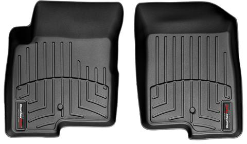 AM Front FloorLiner Black 2007-2017 Dodge Caliber SKU W24440861