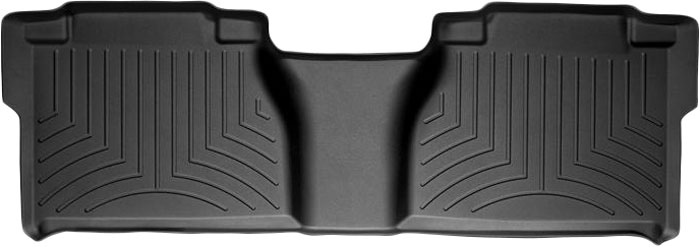 AM Rear FloorLiner Black 2007-2014 Toyota Tundra Double Cab SKU W24440932