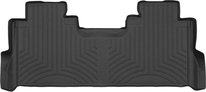 AM Black Rear FloorLiner 2017 Ford F 250 F 350 F 450 F 550 SKU W244410123