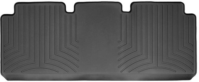 AM Rear FloorLiner Black 1999-2004 Honda Odyssey 2nd Row SKU W24441132