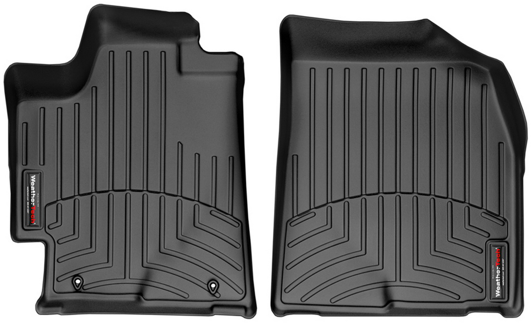 AM Front FloorLiner Black 2008-2013 Toyota Highlander SKU W24441151