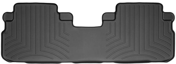 AM Rear FloorLiner Black 2008-2013 Toyota Highlander Does not fit hybrid SKU W24441152
