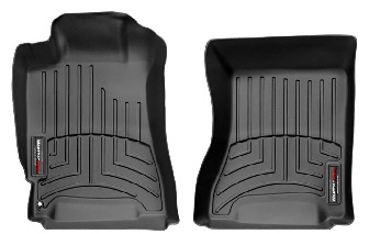 AM Front FloorLiner Black 2003-2008 Subaru Forester SKU W24441281