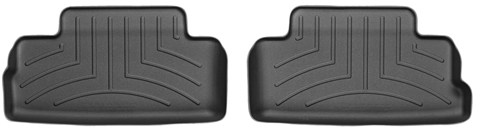 AM Rear FloorLiner Black 2005-2014 Ford Mustang SKU W24441392