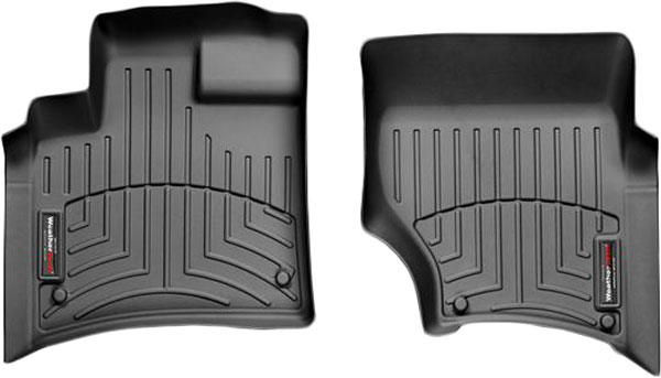 AM Front FloorLiner Black 2007-2015 Audi Q7 SKU W24441511