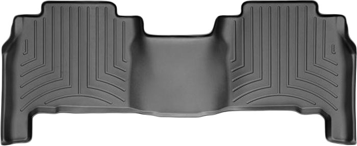 AM Rear FloorLiner Black 2008-2015 Toyota Land Cruiser SKU W24441572