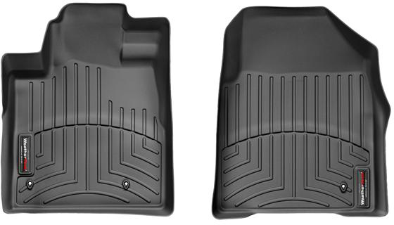 AM Front FloorLiner Black 2009-2013 Honda Pilot SKU W24441741