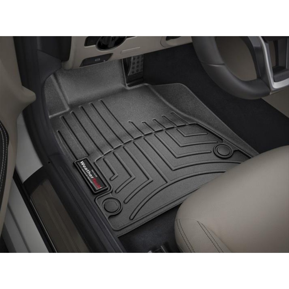 AM Black Front FloorLiner 2023 Kia Niro EV SKU W244417861