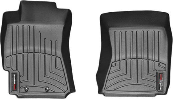AM Front FloorLiner Black 2009-2013 Subaru Forester SKU W24441881