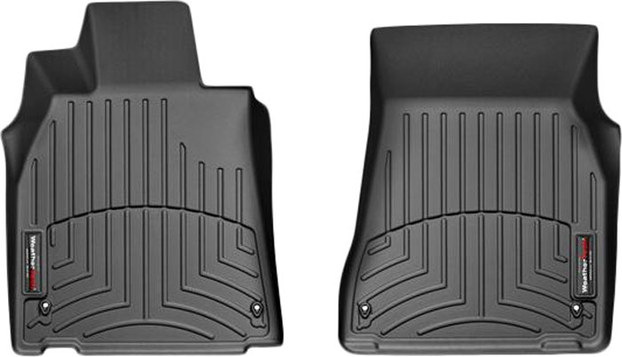 AM Front FloorLiner Black 2007-2014 Lexus LS Fits both Regular and Long SKU W24442071