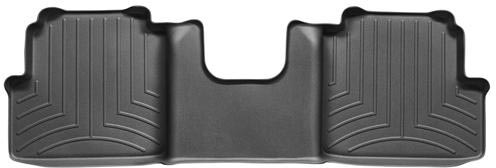 AM Rear FloorLiner Black 2002-2017 Mercedes Benz G Class W463 SKU W24442212