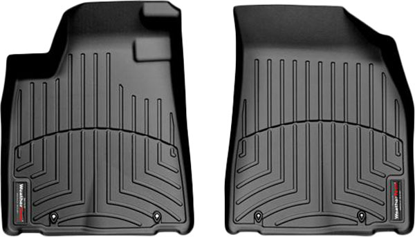 AM Front FloorLiner Black 2010-2012 Lexus RX SKU W24442291
