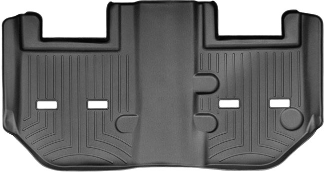 AM Rear FloorLiner Black 2011-2013 Cadillac Escalade ESV 3rd row SKU W24442354