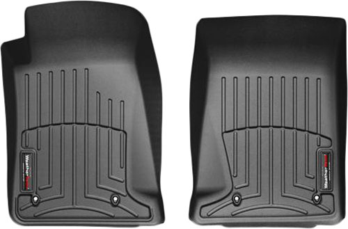 AM Front FloorLiner Black 2010-2015 Chevrolet Camaro SKU W24442671