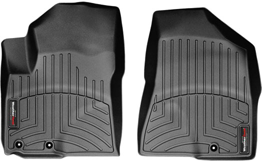 AM Front FloorLiner Black 2011-2013 Kia Sorento SKU W24442871