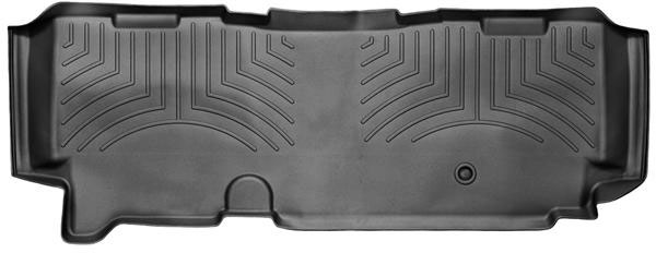 AM Rear Floorliner Black 2011-2016 Ford F 250 F 350 F 450 F 550 Fits Supercab only SKU W24443053
