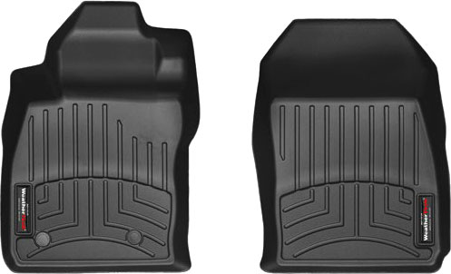 AM Front FloorLiner Black 2013-2014 Ford Eco Sport SKU W24443231